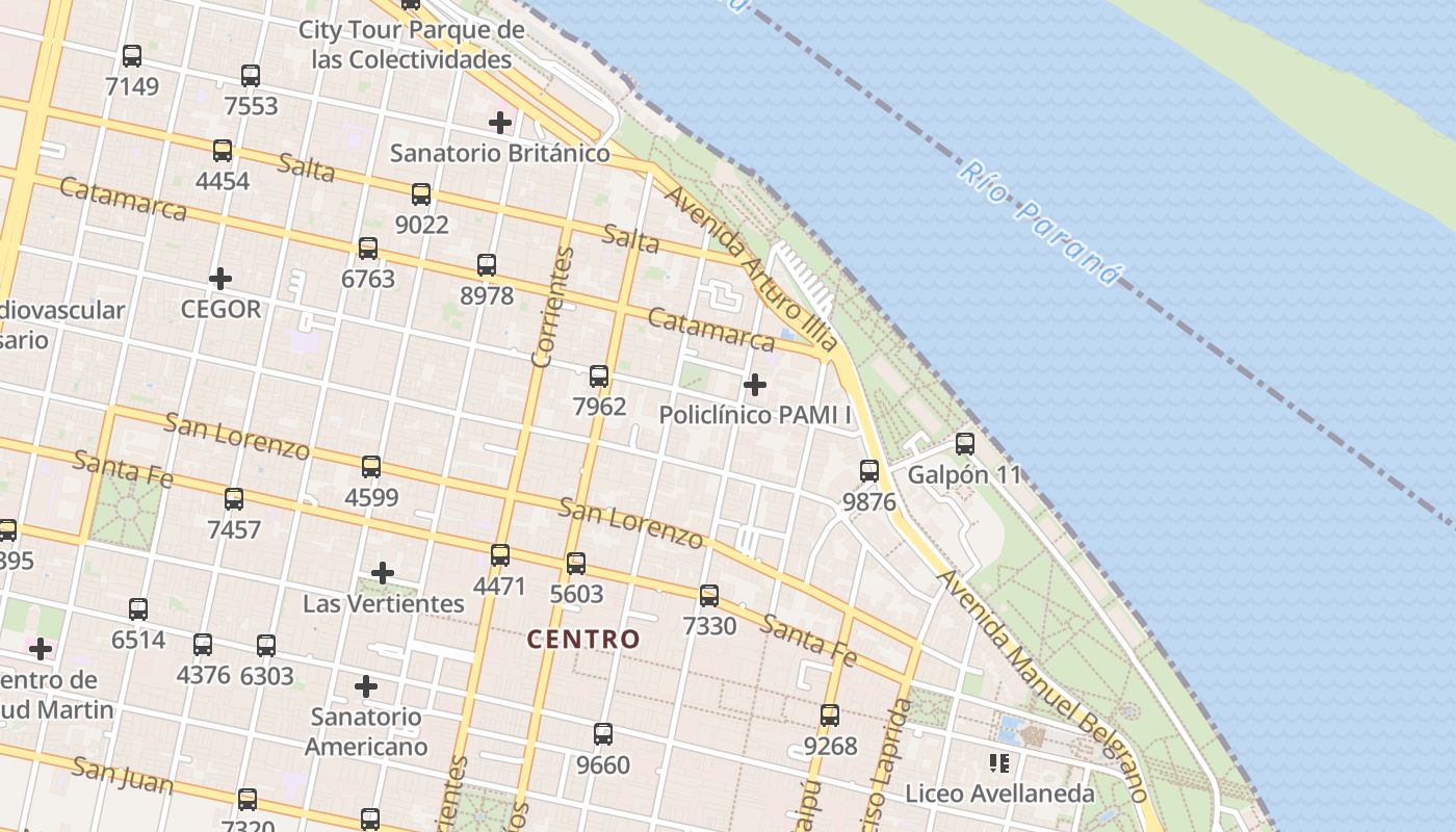 map